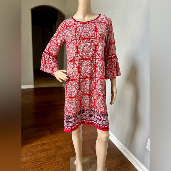 Max Studio Medallion Printed Dress - Picture 1 of 6
